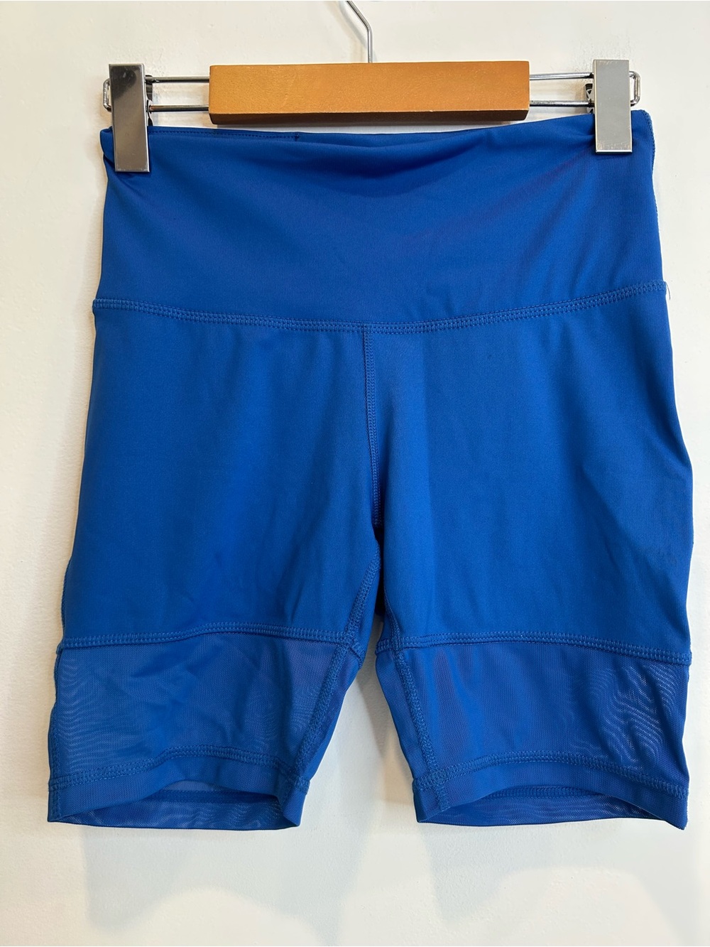 Joe Fresh Mesh Trim Bike Shorts Blue